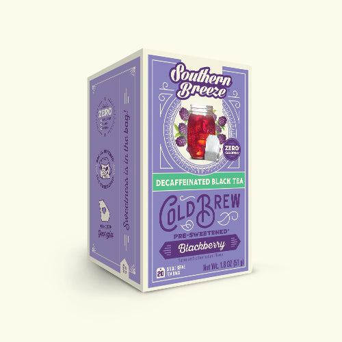 Rendering Decaf Blackberry Iced Tea