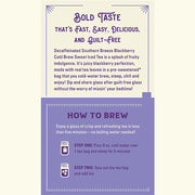 Rendering Decaf Blackberry Iced Tea