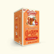 Rendering of Blood Orange Iced Tea Carton