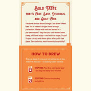 Rendering of Blood Orange Iced Tea Carton