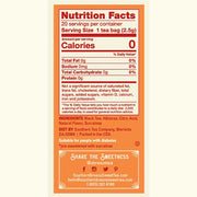 Rendering of Blood Orange Iced Tea Carton