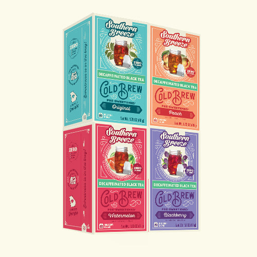 Rendering of Best Sellers Decaf Cold Brew Variety Bundle