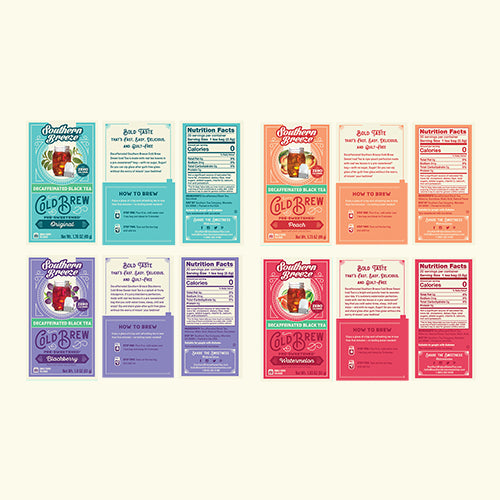Rendering of Best Sellers Decaf Cold Brew Variety Bundle