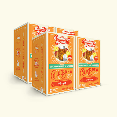 Rendering of Decaf Mango Iced Tea