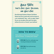 Rendering of Decaf Iced Tea