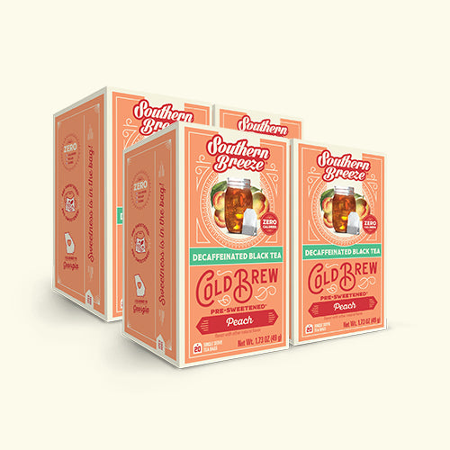Rendering of Decaf Peach Iced Tea