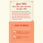Rendering of Decaf Peach Iced Tea