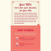 Rendering of Sweet Cherry Iced Tea Carton
