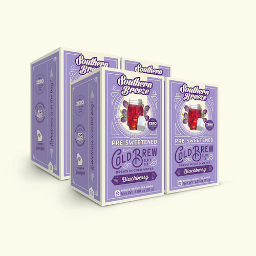 Rendering of Blackberry Iced Tea