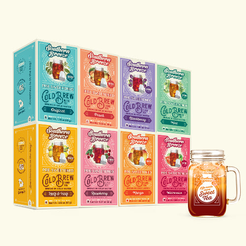 Rendering of Cold Brew Sweet Tea & Mason Jar Bundle