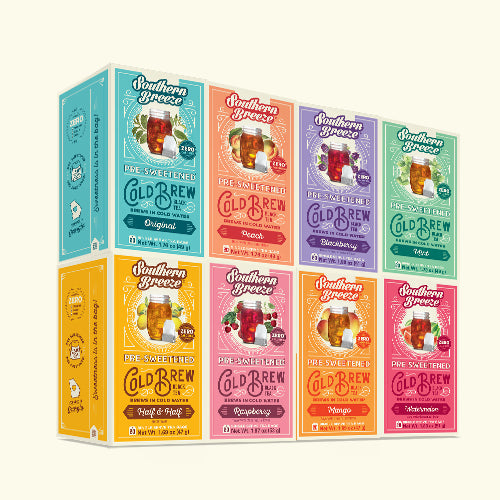 Rendering of Cold Brew Sweet Iced Tea Bundle 8 Pack