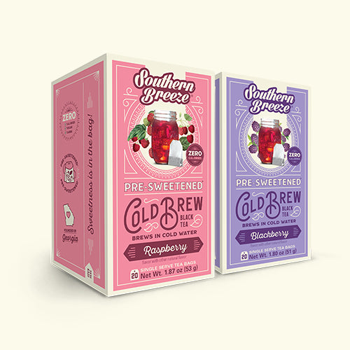 Rendering of Cold Brew Sweet Iced Tea Berry Bundle