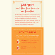 Rendering of Mango Iced Tea