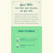 Rendering of Mint Iced Tea