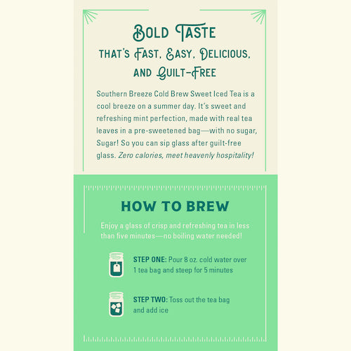 Rendering of Mint Iced Tea