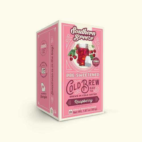 Rendering of Raspberry Iced Tea