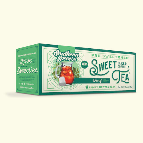 Rendering of Decaf Sweet Tea