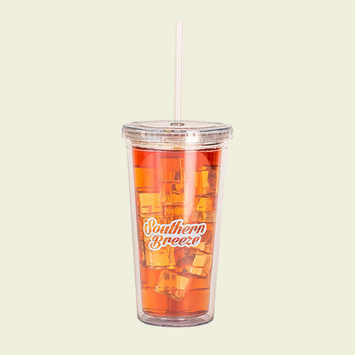 Acrylic 20oz Tumbler with Straw - Thumbnail 2