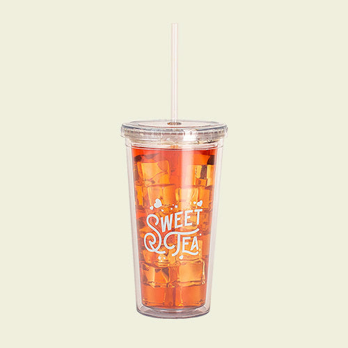 Acrylic 20oz Tumbler with Straw