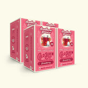Rendering of Strawberry Iced Tea Carton