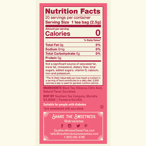 Rendering of Strawberry Iced Tea Carton