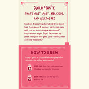 Rendering of Strawberry Iced Tea Carton