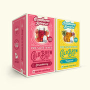 Rendering of Strawberry & Tropical Cold Brew Sweet Iced Tea Seasonal Flavors Bundle