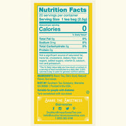 Rendering of Tropical Iced Tea Carton