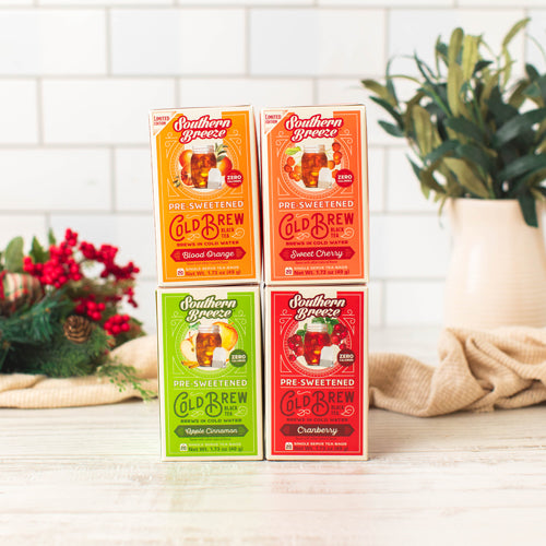 Rendering of Cold Brew Sweet Iced Tea Fall and Winter Bundle