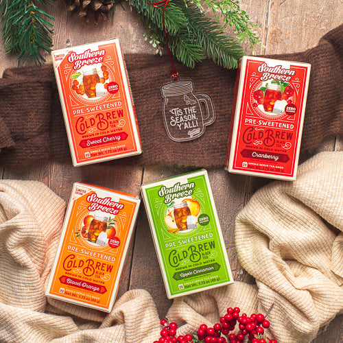Rendering of Cold Brew Sweet Iced Tea Fall and Winter Bundle