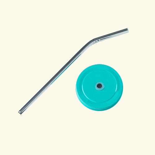 Rendering of Lid and Straw