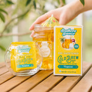 Rendering of Tropical Iced Tea Carton